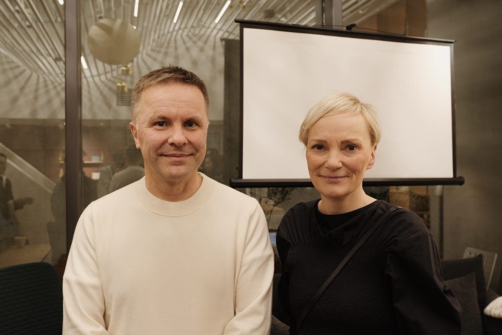 Teemu Kurkela & Päivi Meuronen (JKMM Architects)