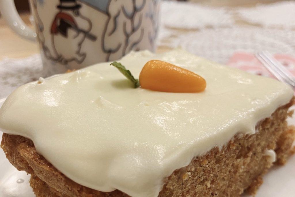 キャロットケーキ